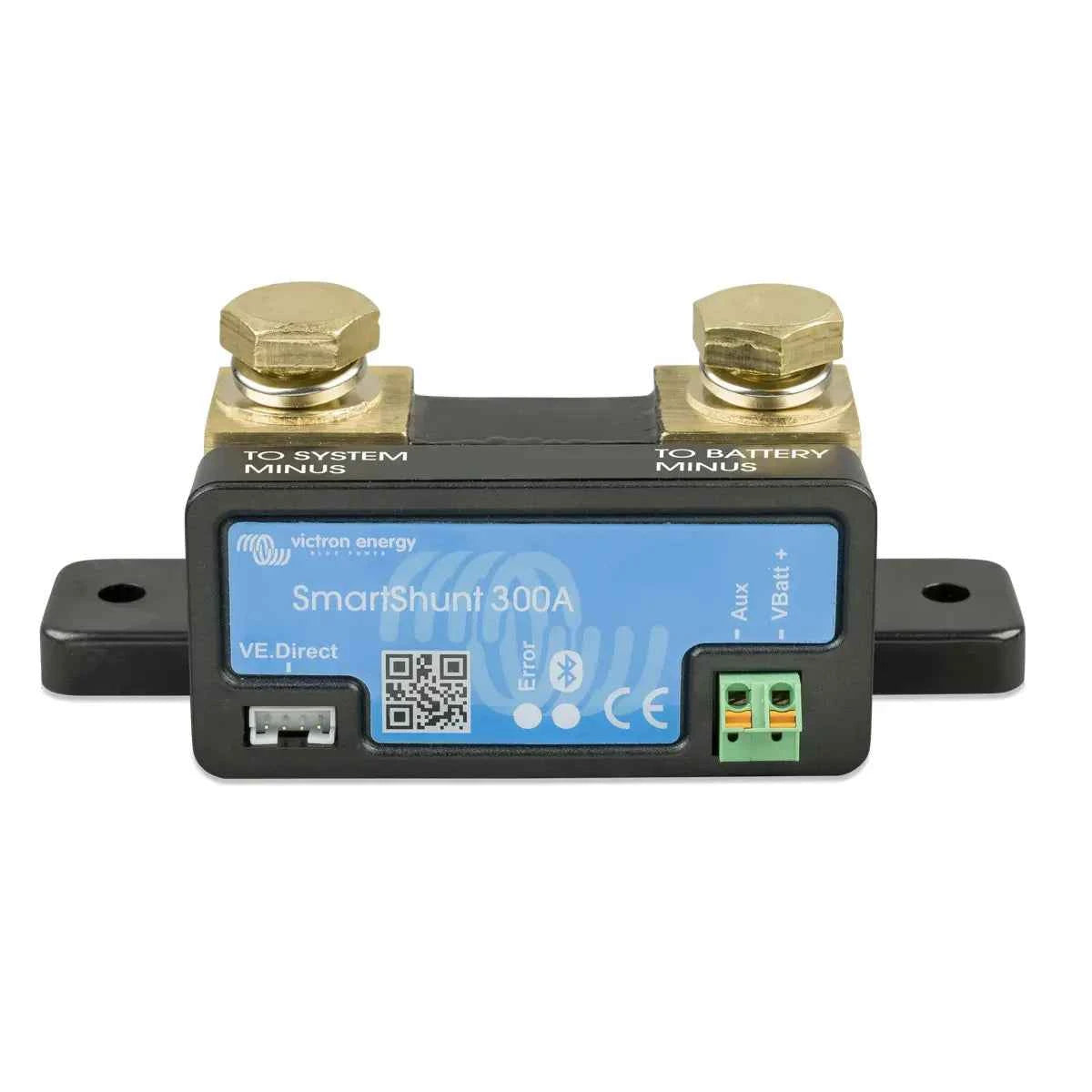Medidor de Corriente de Baterías Inteligente – Victron SmartShunt 300A
