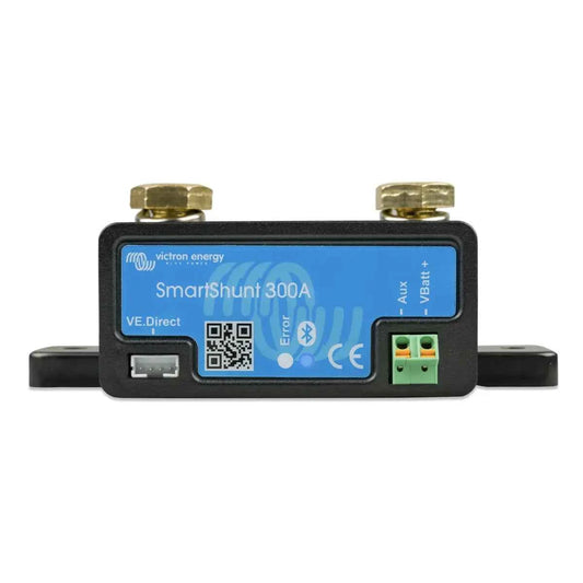 Medidor de Corriente de Baterías Inteligente – Victron SmartShunt 300A