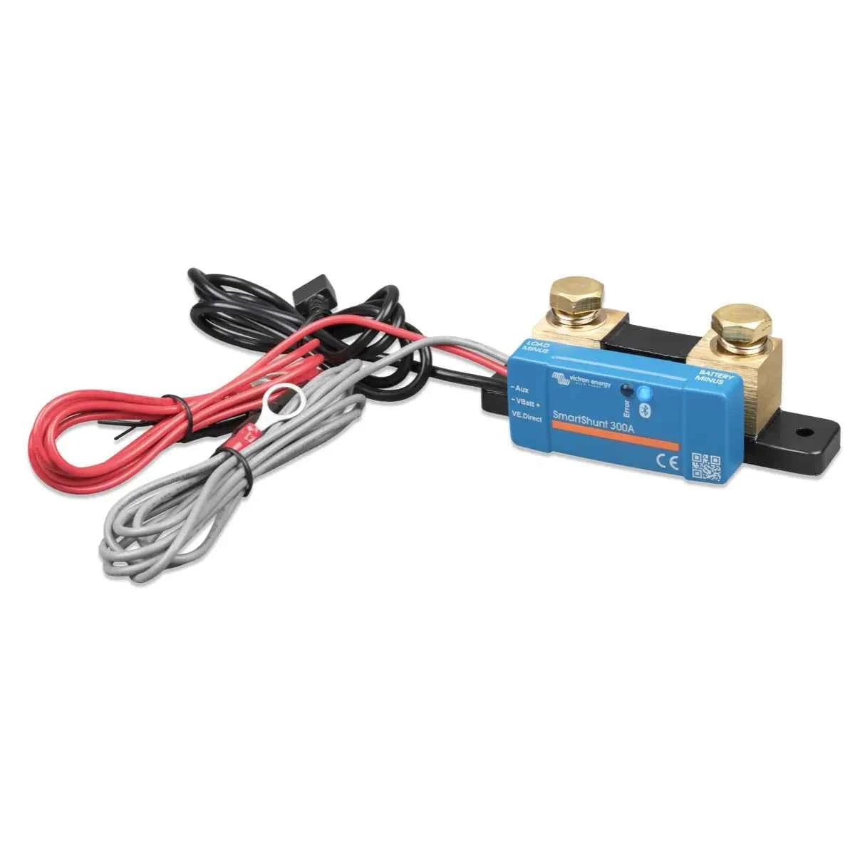 Medidor de Corriente de Baterías Inteligente – Smartshunt IP65 300A