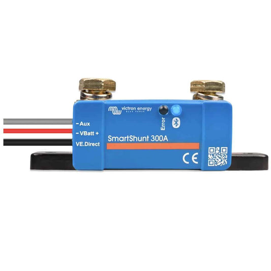 Medidor de Corriente de Baterías Inteligente – Smartshunt IP65 300A