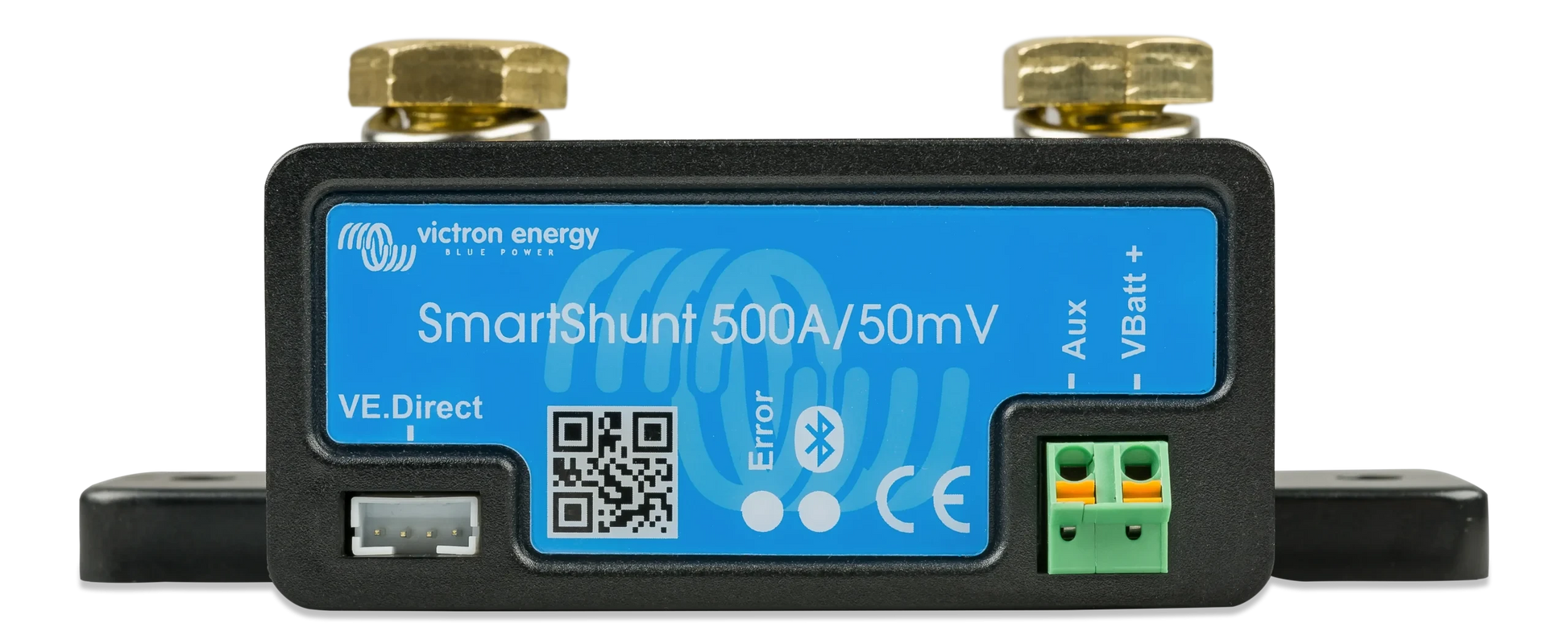 Medidor de Corriente de Baterías Inteligente – Victron Smartshunt 500A 50mV
