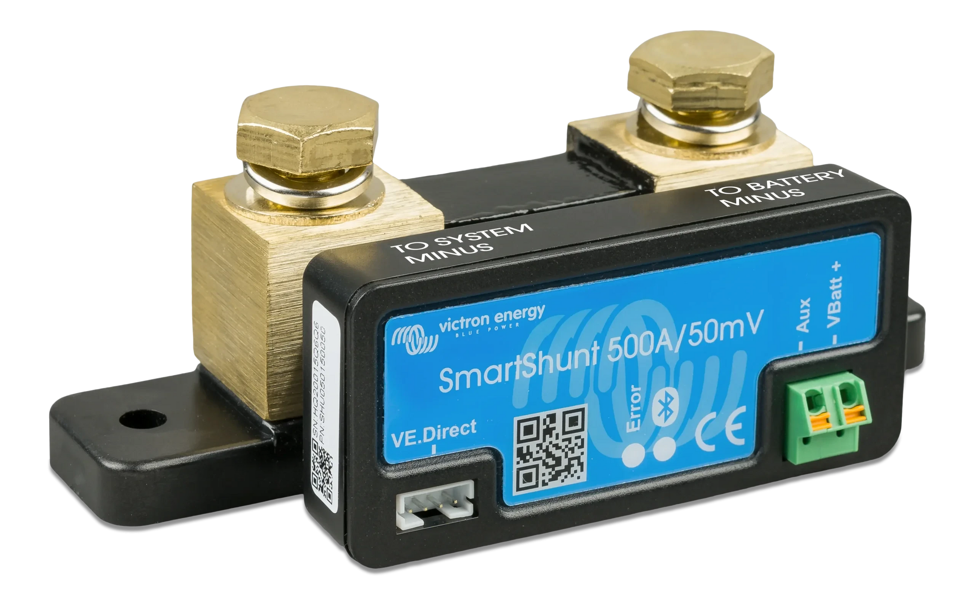 Medidor de Corriente de Baterías Inteligente – Victron Smartshunt 500A 50mV