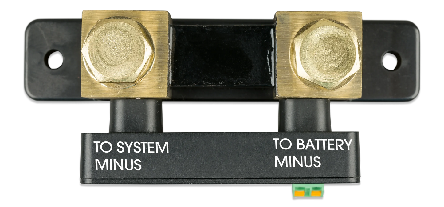 Medidor de Corriente de Baterías Inteligente – Victron Smartshunt 500A 50mV