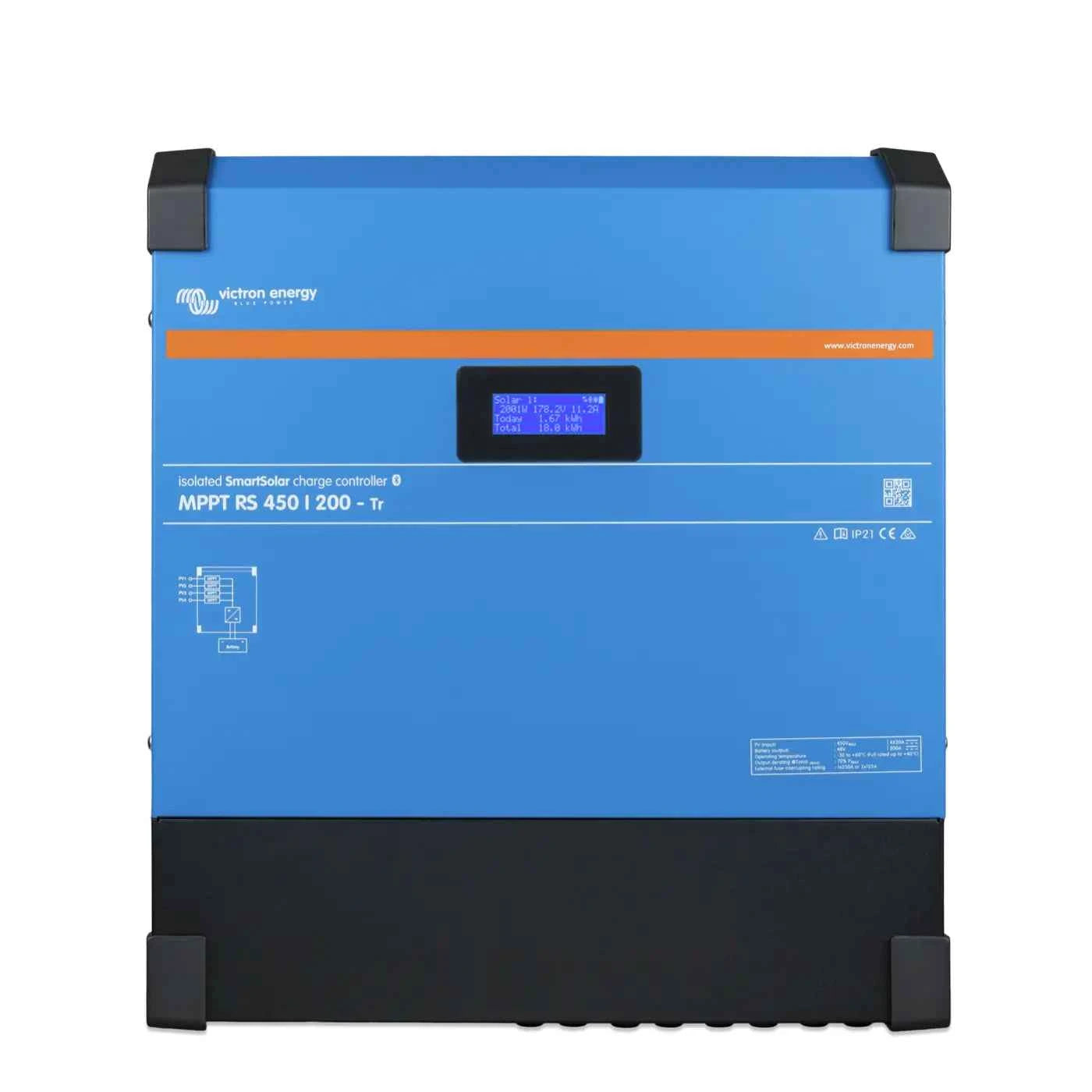 SmartSolar MPPT RS 450/200-MC4