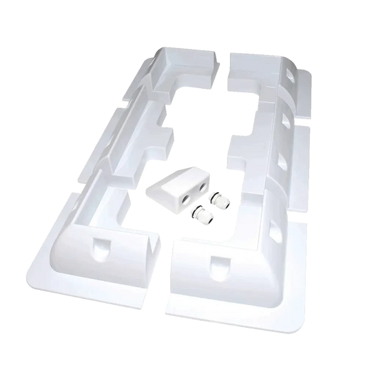 Soporte Plástico Solar para Vehículos Kit 7Pcs
