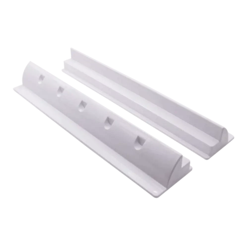 Soporte Plástico Solar para Vehículos Tipo Spoiler