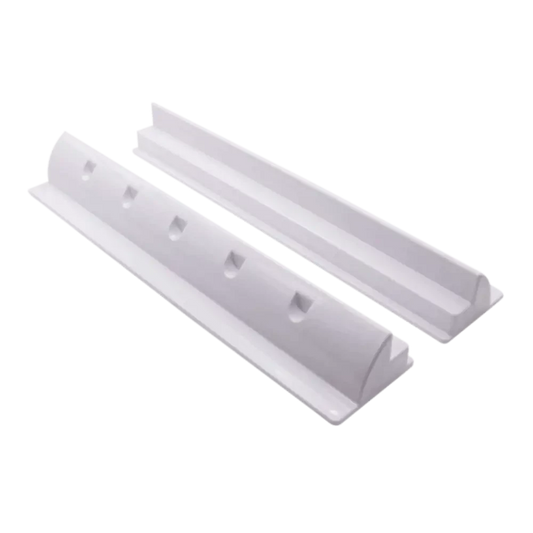Soporte Plástico Solar para Vehículos Tipo Spoiler