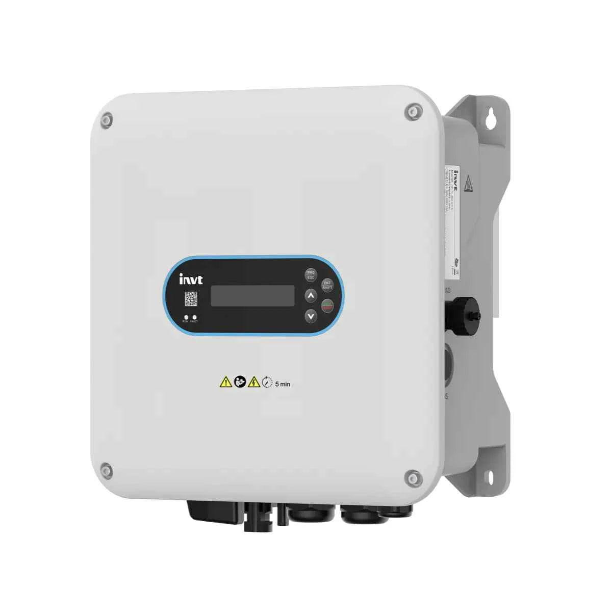 Inversor de bombeo solar (VFD) INVT SP100 – Trifásico 380V / 2.2KW / Entrada CC