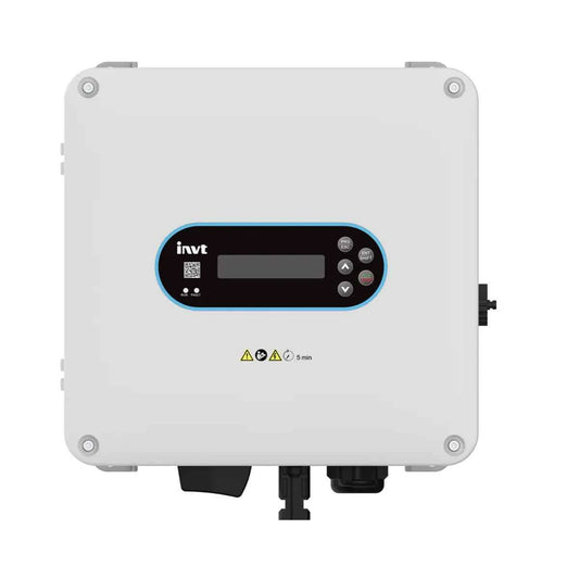 Inversor de bombeo solar (VFD) INVT SP100 – Trifásico 380V / 2.2KW / Entrada CC