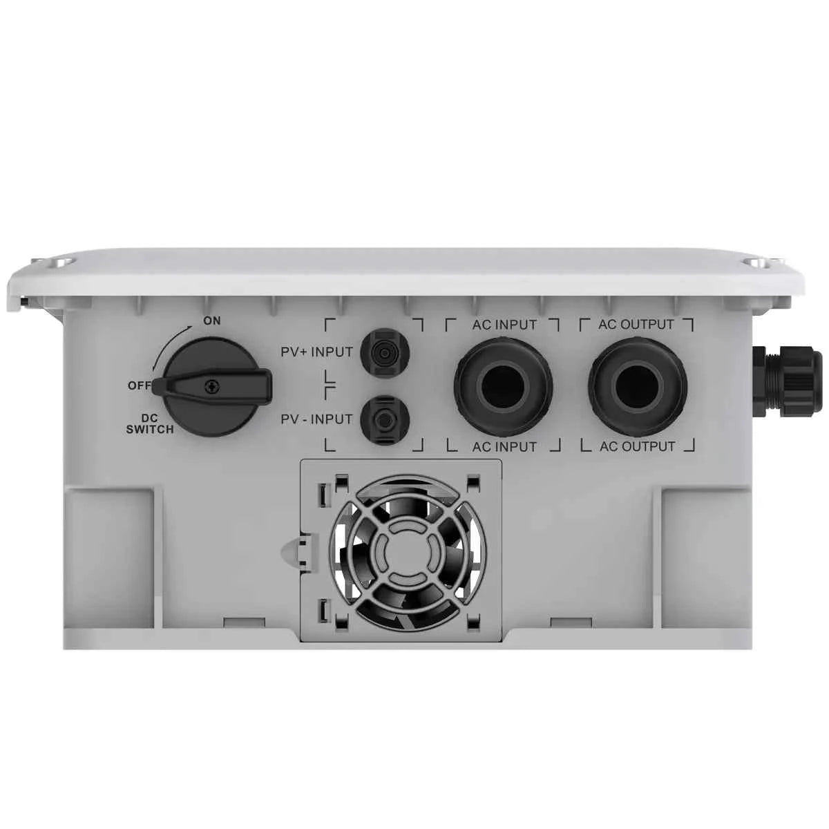 Inversor de bombeo solar (VFD) INVT SP100 – Trifásico 380V / 2.2KW / Entrada CC+CA