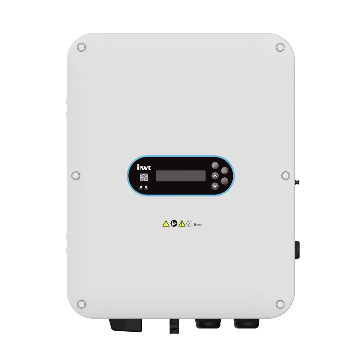 Inversor de bombeo solar (VFD) INVT SP100 – Trifásico 380V / 2.2KW / Entrada CC+CA