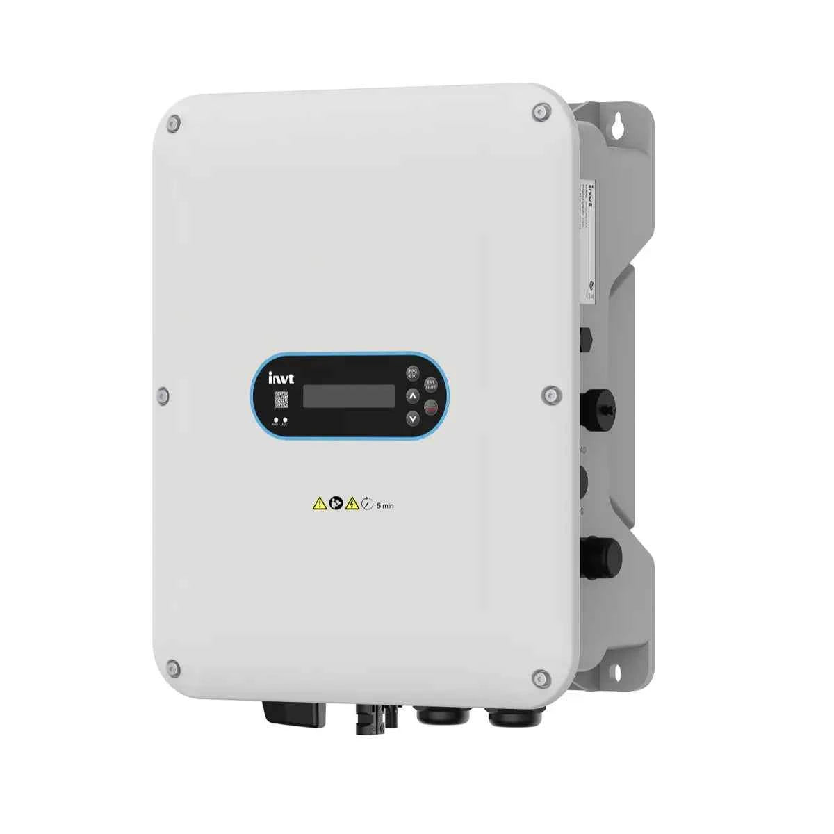 Inversor de bombeo solar (VFD) INVT SP100 – Trifásico 380V / 2.2KW / Entrada CC+CA
