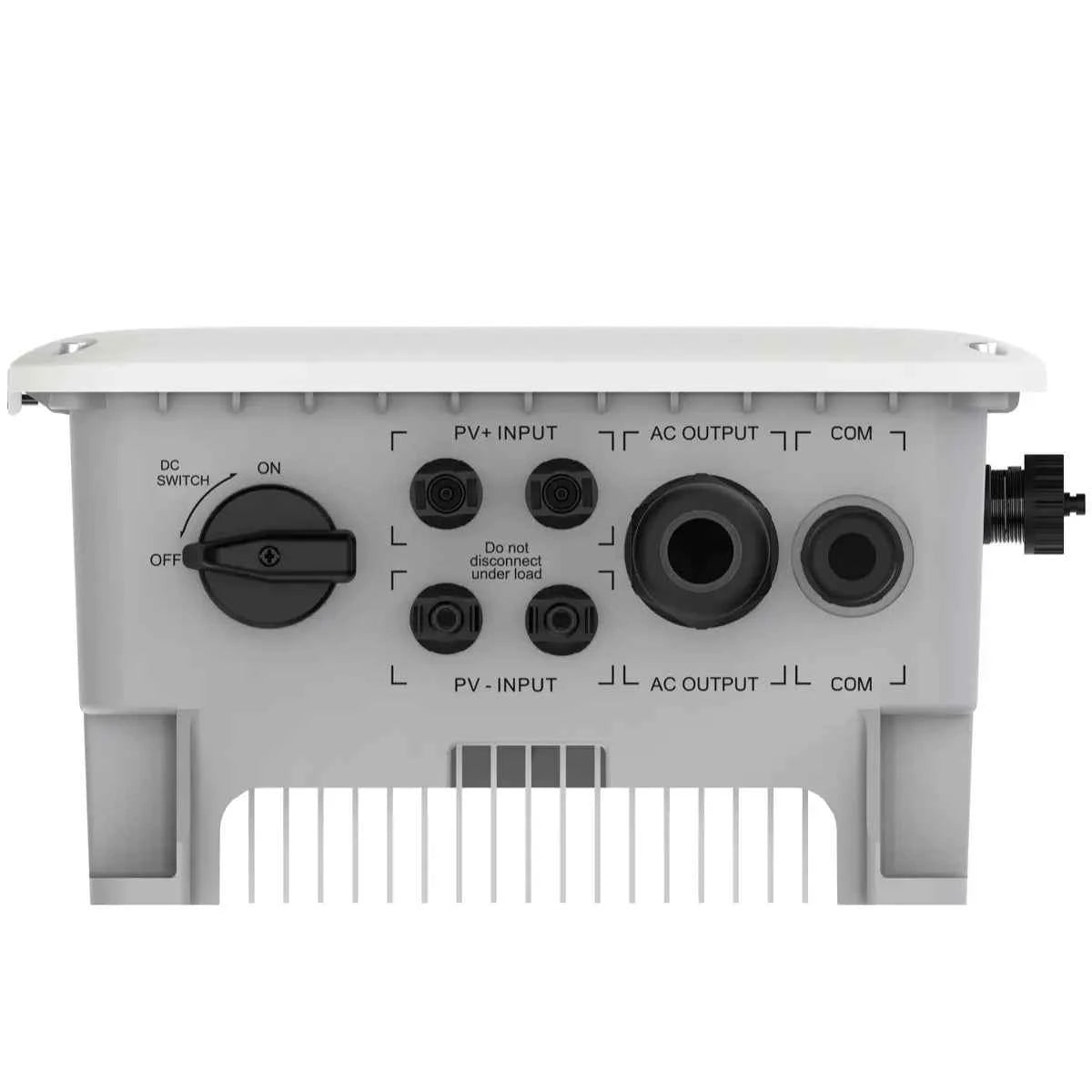 Inversor de bombeo solar (VFD) INVT SP100 – Trifásico 380V / 5.5KW / Entrada CC