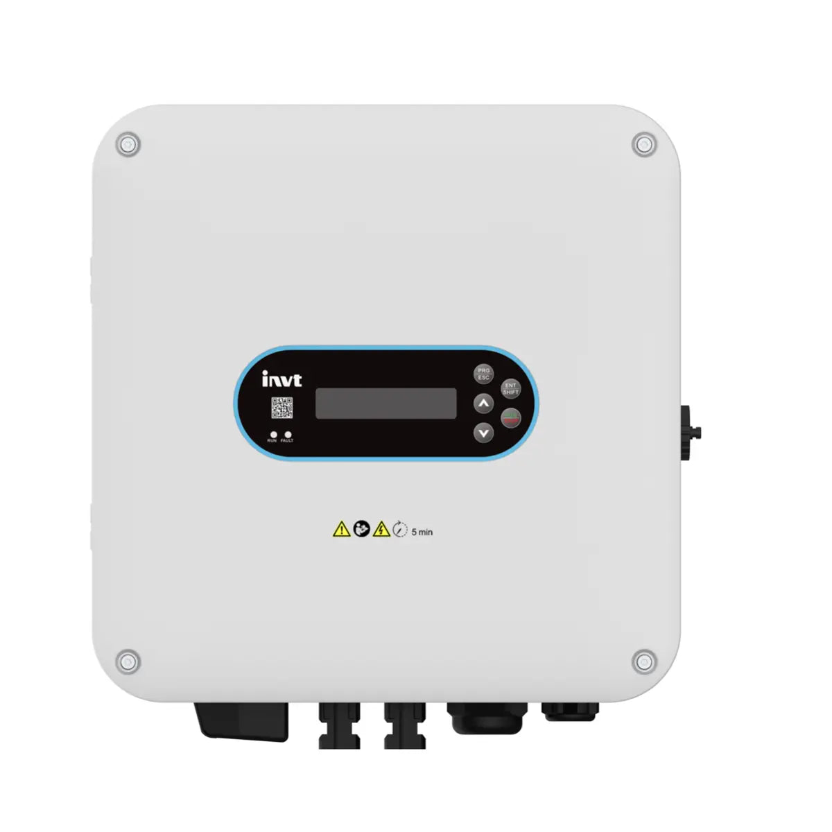 Inversor de bombeo solar (VFD) INVT SP100 – Trifásico 380V / 5.5KW / Entrada CC