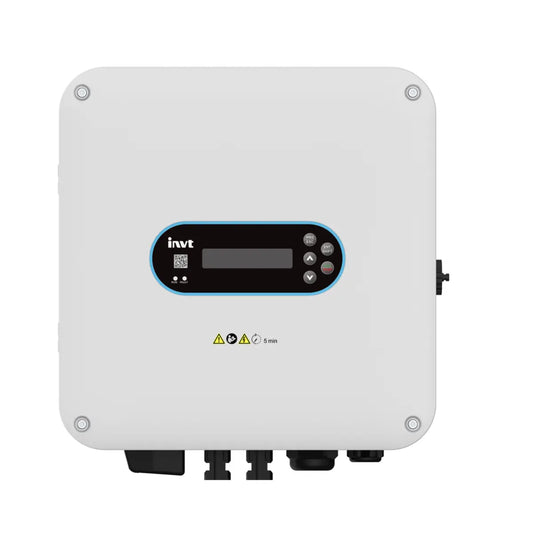 Inversor de bombeo solar (VFD) INVT SP100 – Trifásico 380V / 5.5KW / Entrada CC