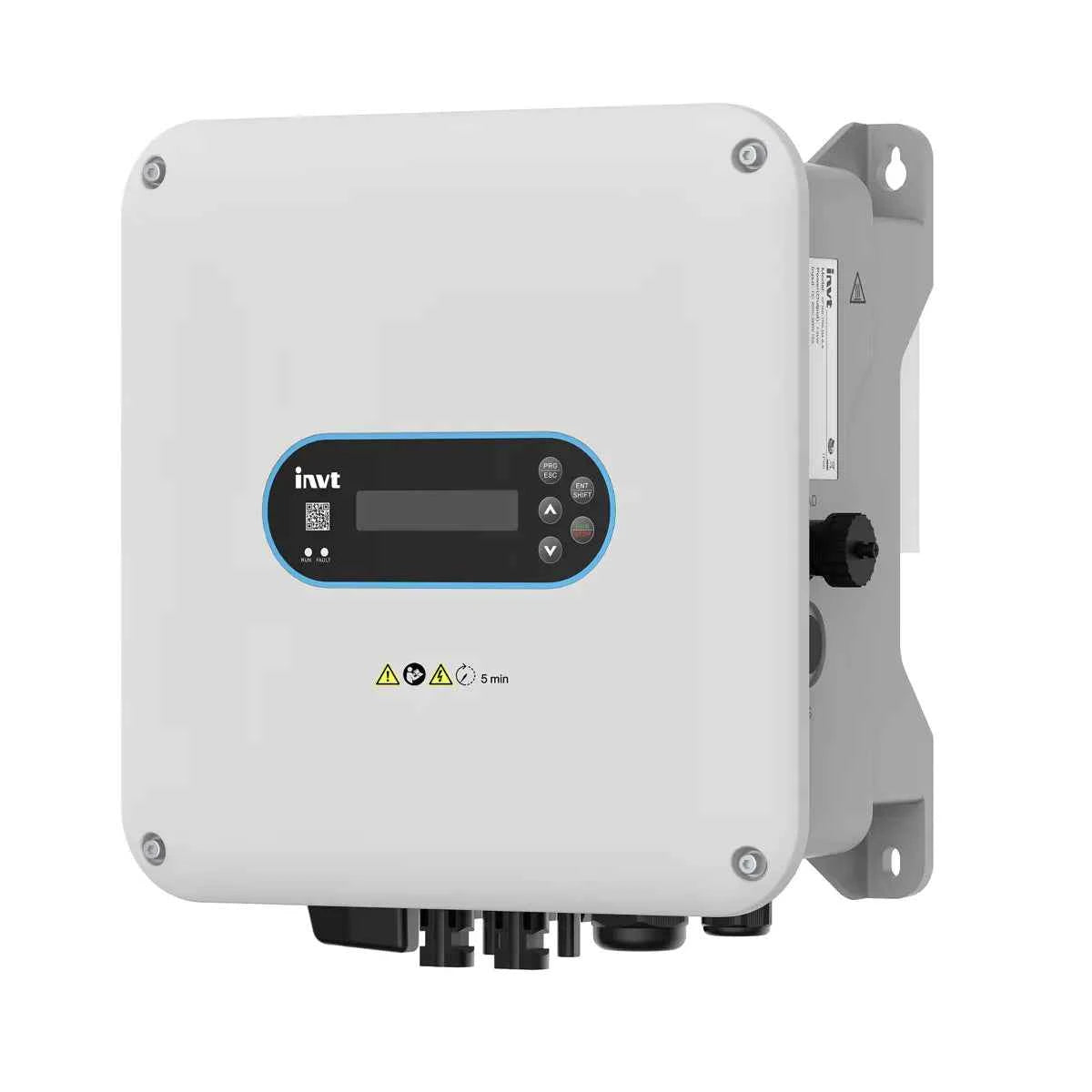 Inversor de bombeo solar (VFD) INVT SP100 – Trifásico 380V / 7.5KW / Entrada CC