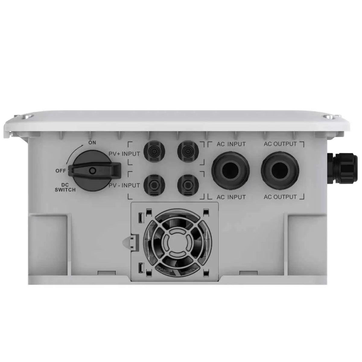 Inversor de bombeo solar (VFD) INVT SP100 – Trifásico 380V / 4.0KW / Entrada CC/CA