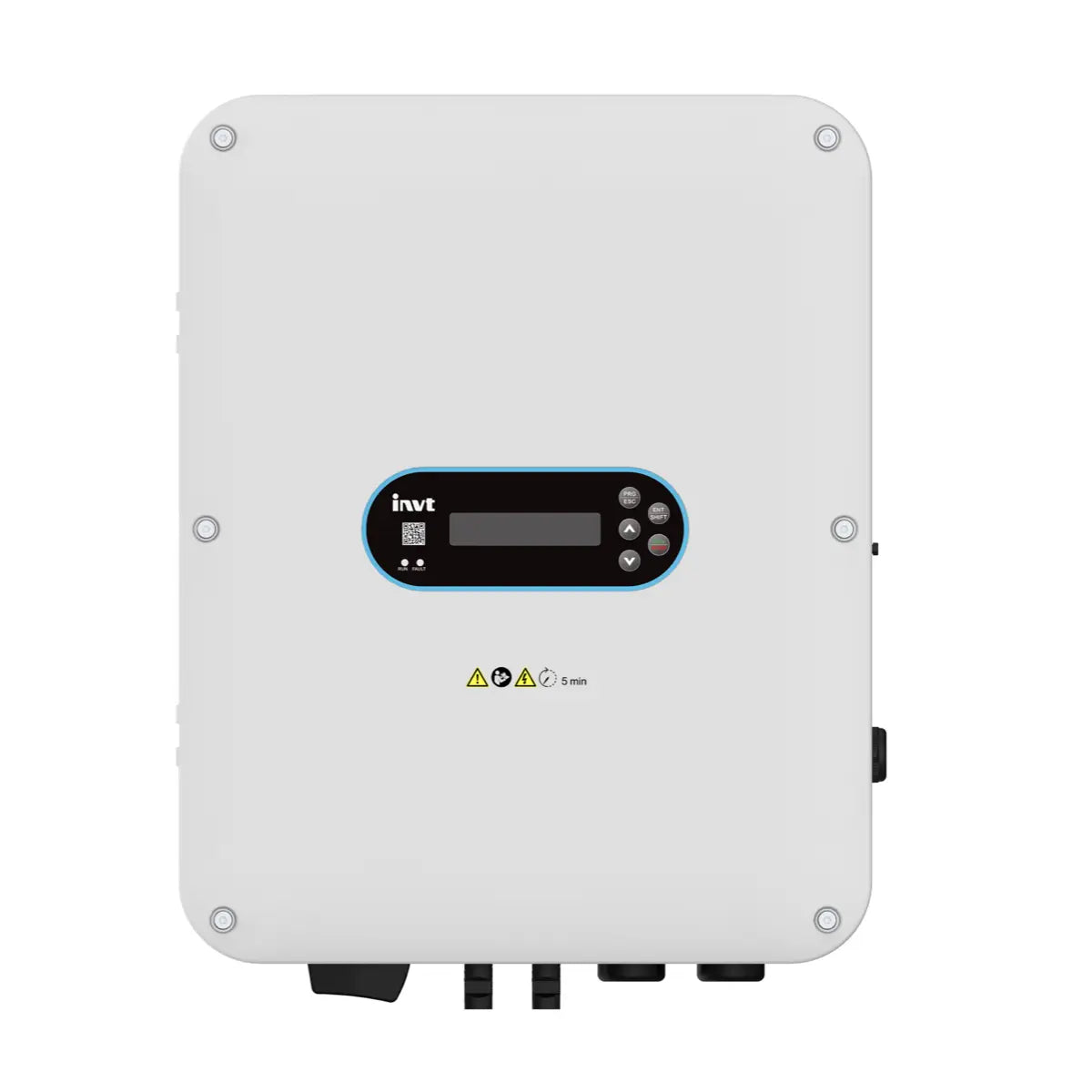Inversor de bombeo solar (VFD) INVT SP100 – Trifásico 380V / 2.2KW / Entrada CC/CA