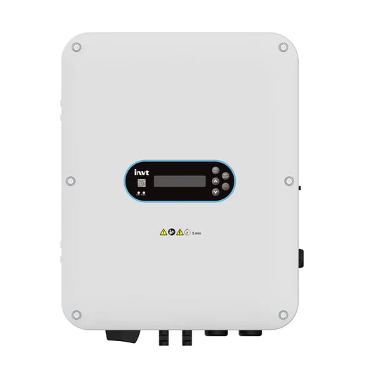 Inversor de bombeo solar (VFD) INVT SP100 – Mono/Trifásico 220V / 0.75KW / Entrada CC/CA