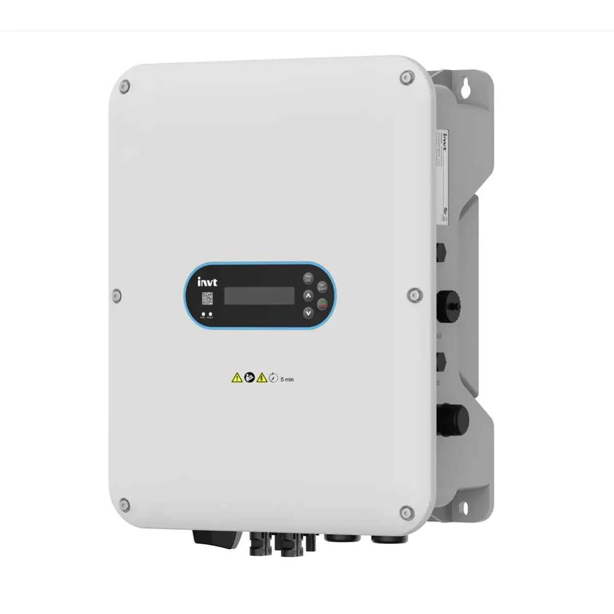 Inversor de bombeo solar (VFD) INVT SP100 – Trifásico 380V / 4.0KW / Entrada CC/CA