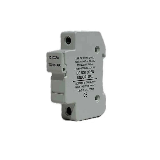 Porta Fusible Solar gPV 1000Vcc (Fusible No Incluido)