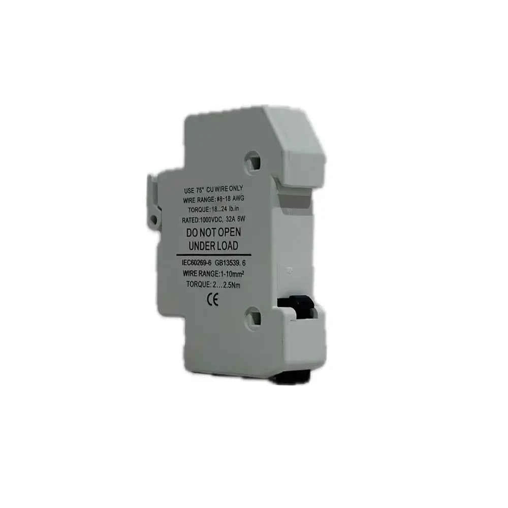 Porta Fusible Solar gPV 1000Vcc (Fusible No Incluido)