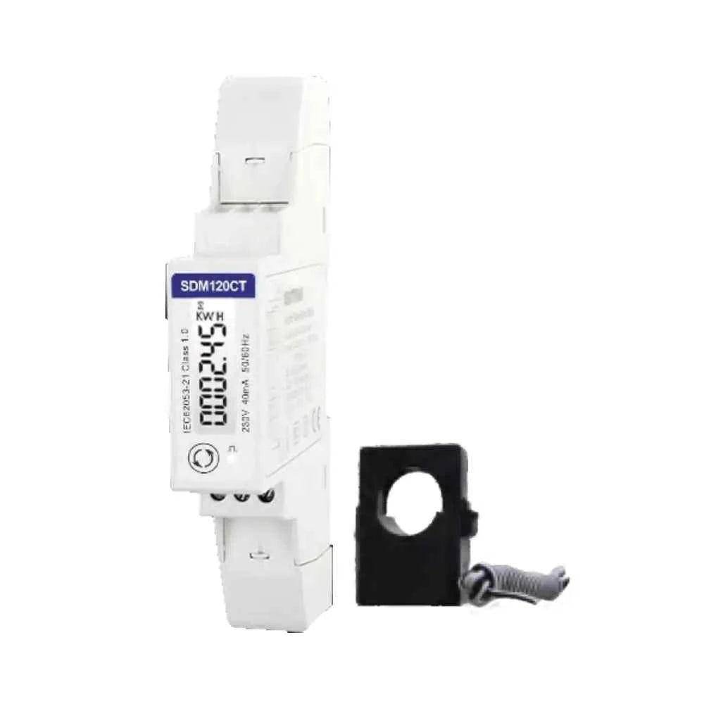 Medidor de Corriente para Cargador Monofásico Growatt para Vehículos Eléctricos – Growatt