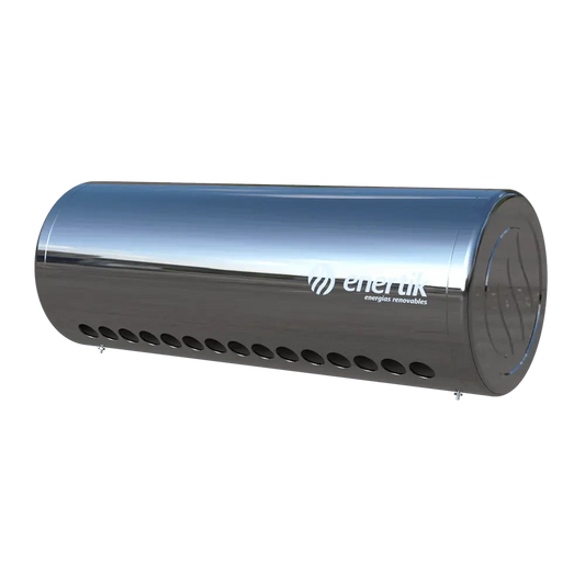 Tanque para Termo Solar Atmosférico – Acero Inox. 150L