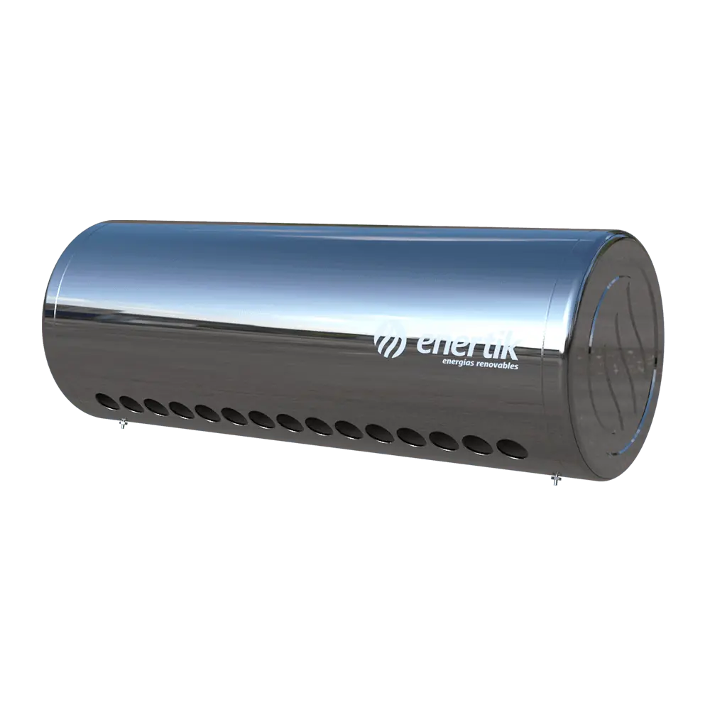 Tanque para Termo Solar Presurizado – Acero Inoxidable Premium 150L