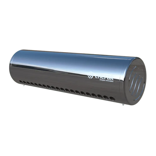 Tanque para Termo Solar Atmosférico – Acero Inox. 200L