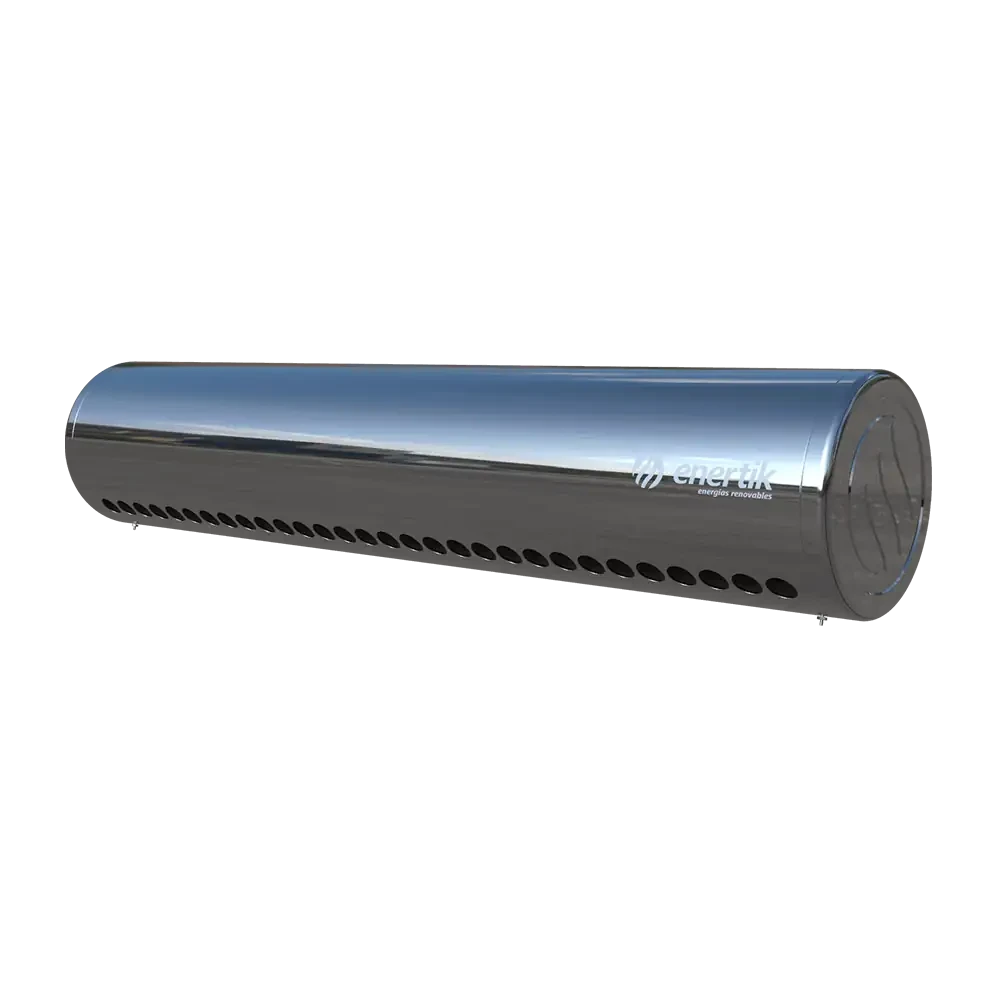 Tanque para Termo Solar Presurizado – Acero Inoxidable Premium 300L