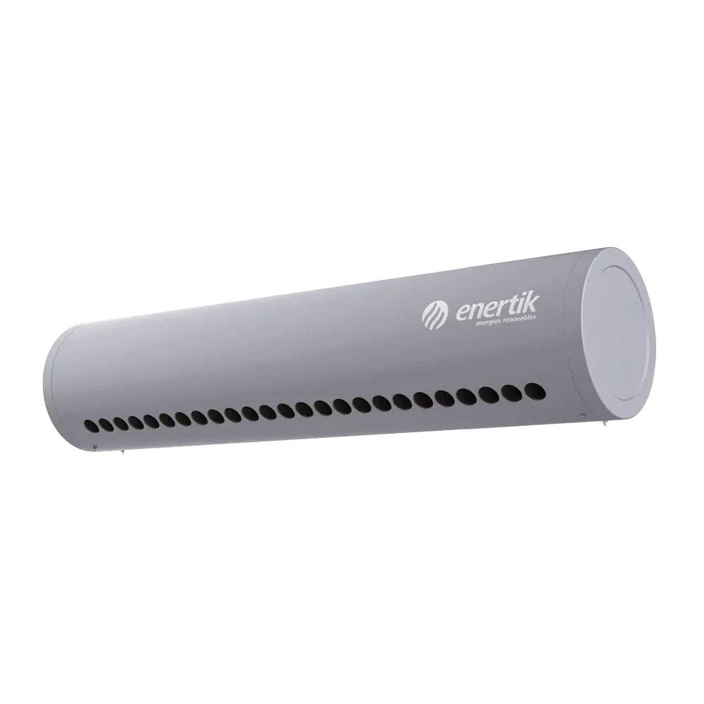 Tanque para Termo Solar Atmosférico – Galvanizado 250L