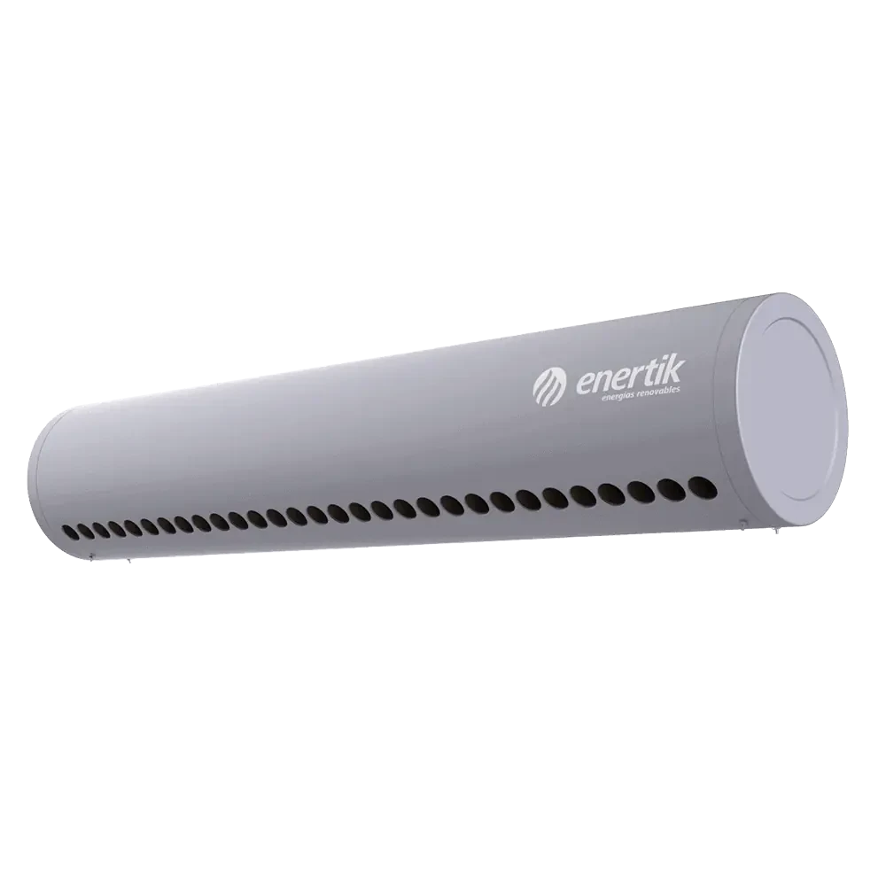 Tanque para Termo Solar Atmosférico – Galvanizado 300L