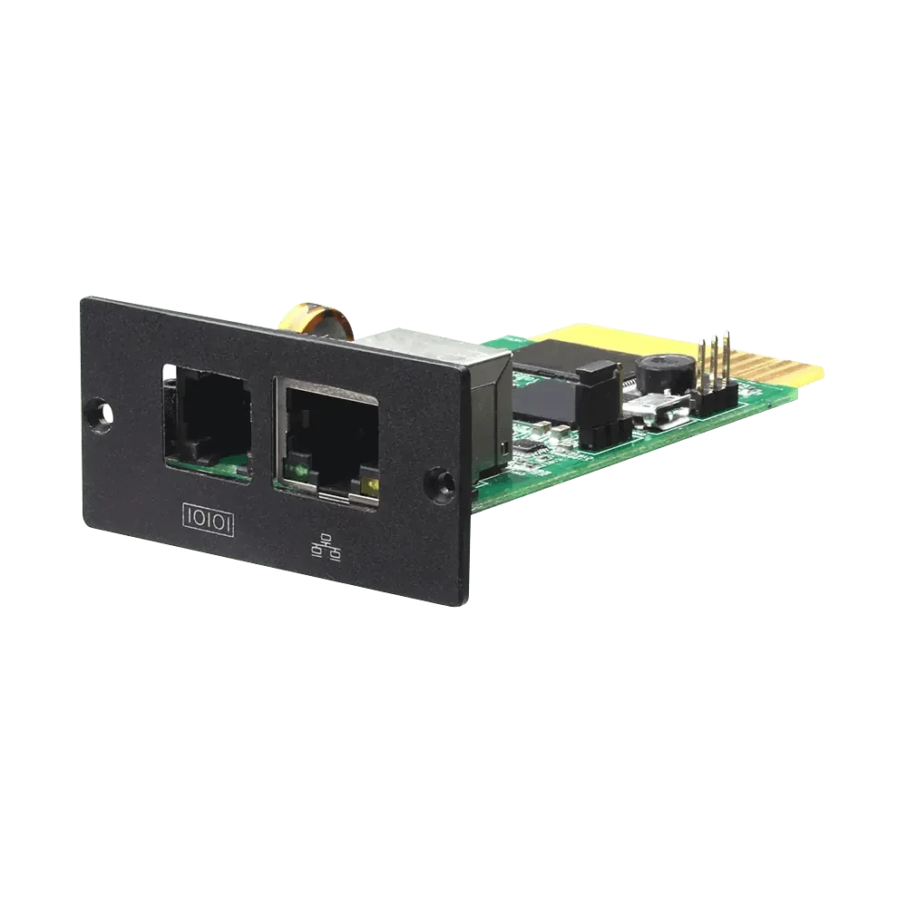 Tarjeta de Monitoreo SNMP Pro para Serie HGI/HGV/HGE/HGP/HGWP (Infinisolar)