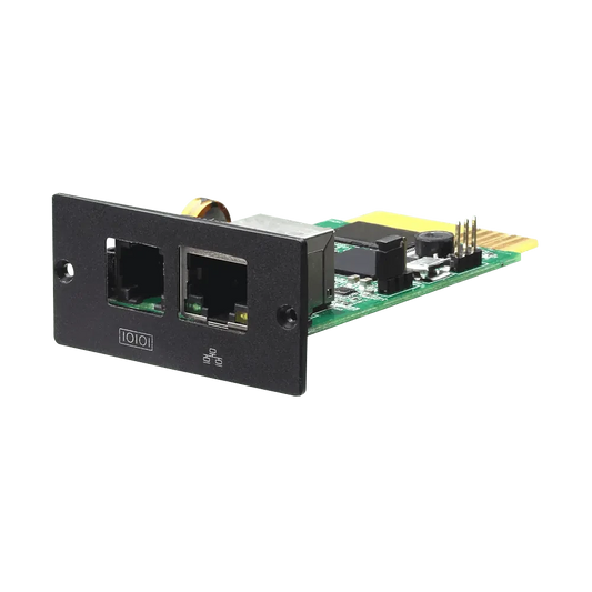 Tarjeta de Monitoreo SNMP Pro para Serie HGI/HGV/HGE/HGP/HGWP (Infinisolar)
