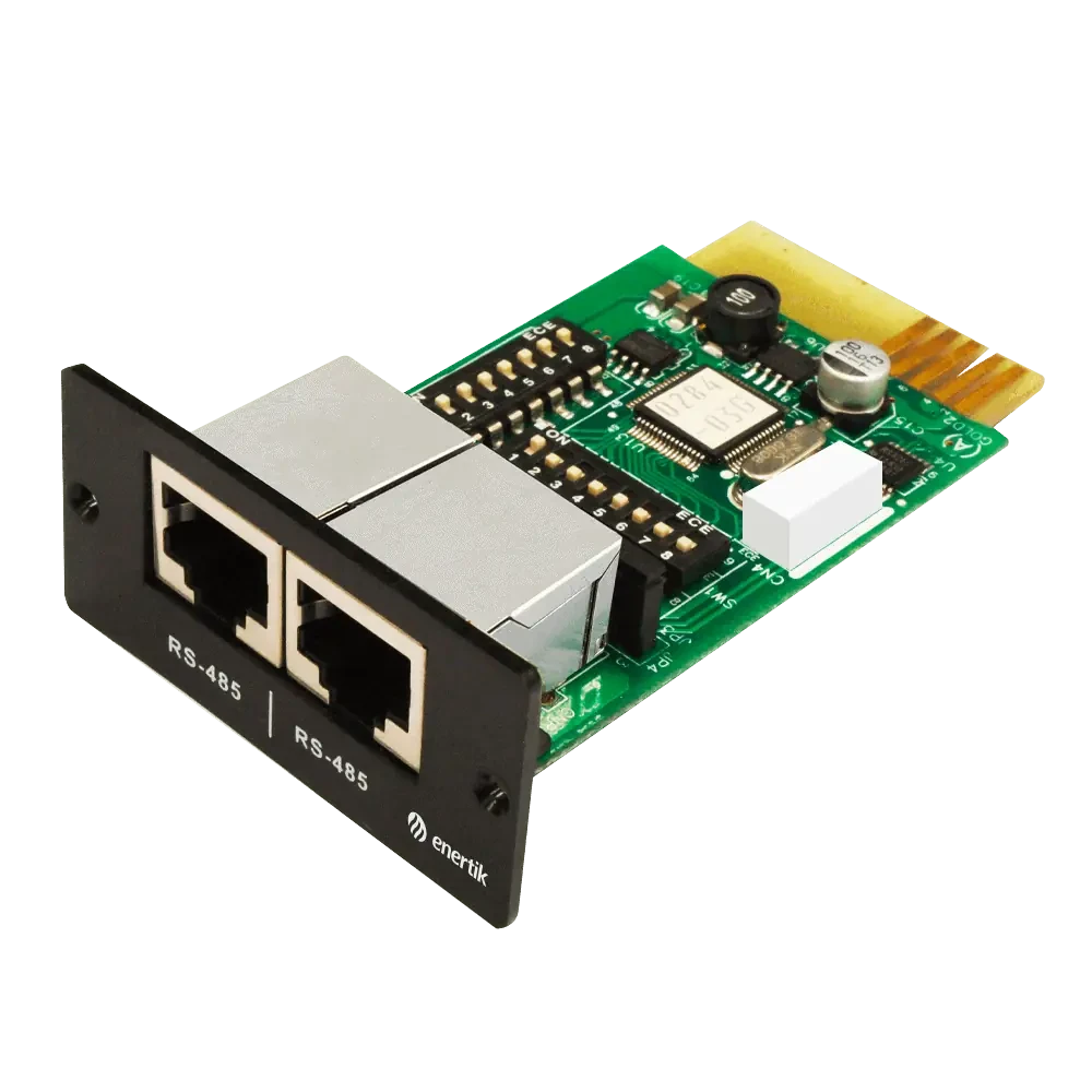 Tarjeta de Comunicación con BMS (Baterías de Litio) para Serie HGI (HGE/HGP) 5.5K~15K