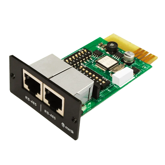 Tarjeta Modbus para Serie para Serie HGI/HGV/HGE/HGP/HGWP (Infinisolar)