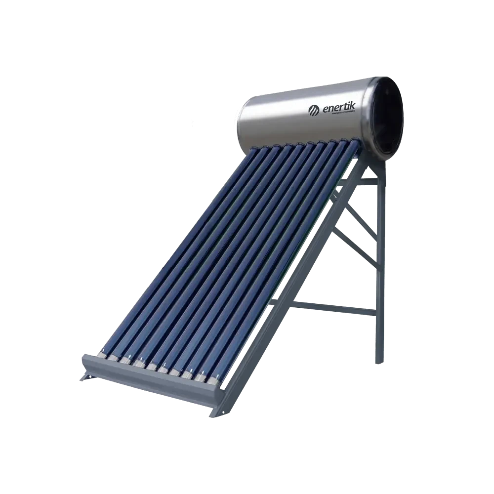 Termo Solar Atmosférico Acero Inox. 100L