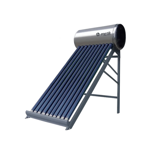 Termo Solar Atmosférico Acero Inox. 100L
