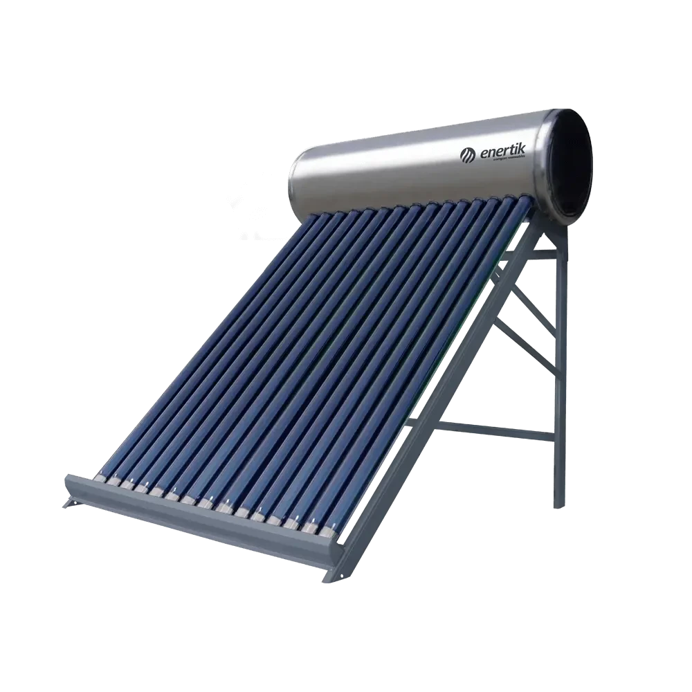 Termo Solar Atmosférico Acero Inox. 150L