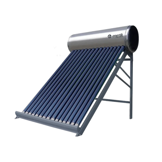 Termo Solar Atmosférico Acero Inox. 150L