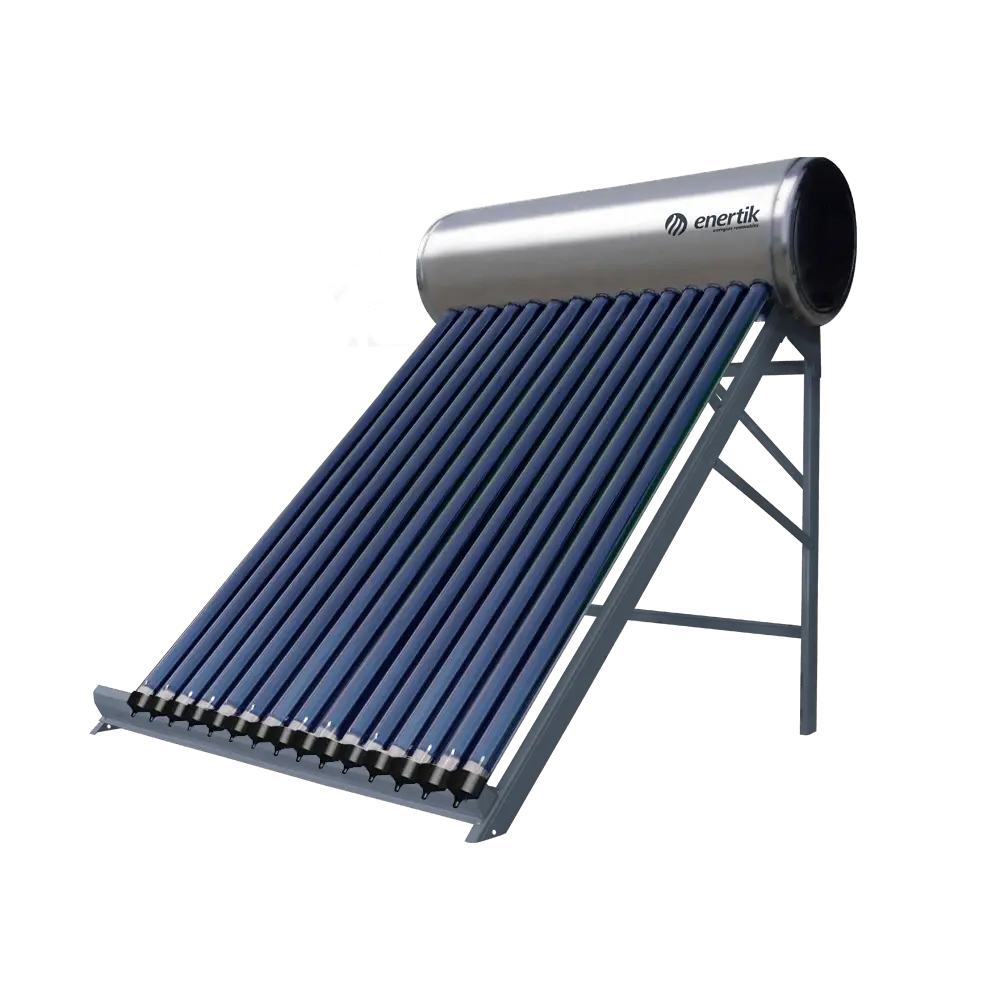 Termo Solar Presurizado Heat Pipe de Acero Inoxidable Premium 150L