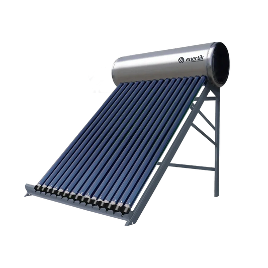 Termo Solar Presurizado Heat Pipe de Acero Inoxidable Premium 150L