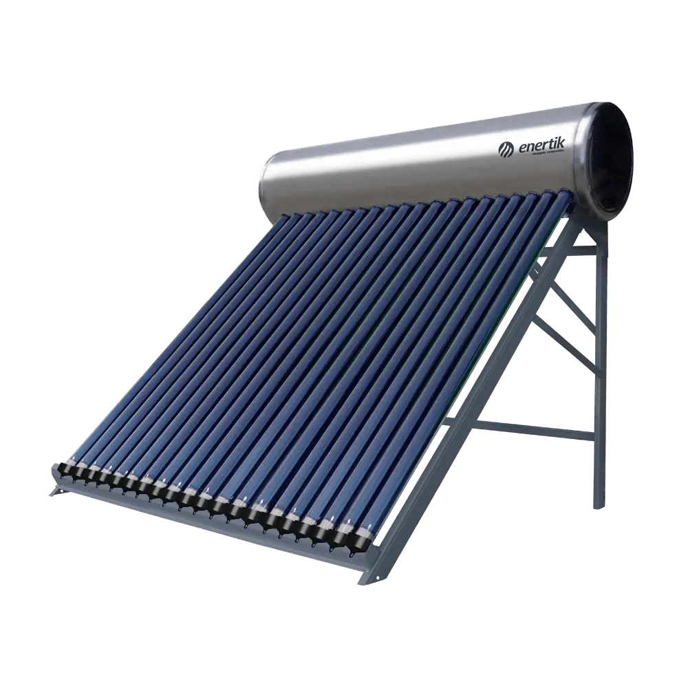 Termo Solar Presurizado Heat Pipe de Acero Inoxidable Premium 200L