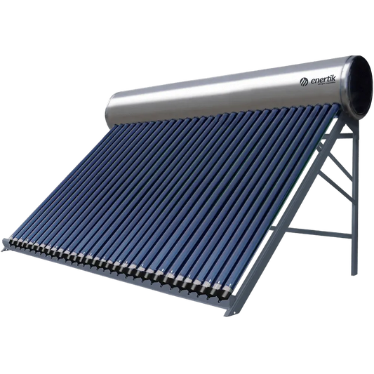 Termo Solar Presurizado Heat Pipe de Acero Inoxidable Premium 300L