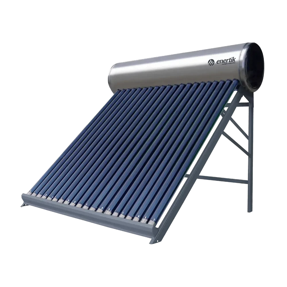 Termo Solar Atmosférico Acero Inox. 200L
