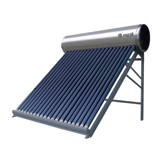 Termo Solar Atmosférico Acero Inox. 250L