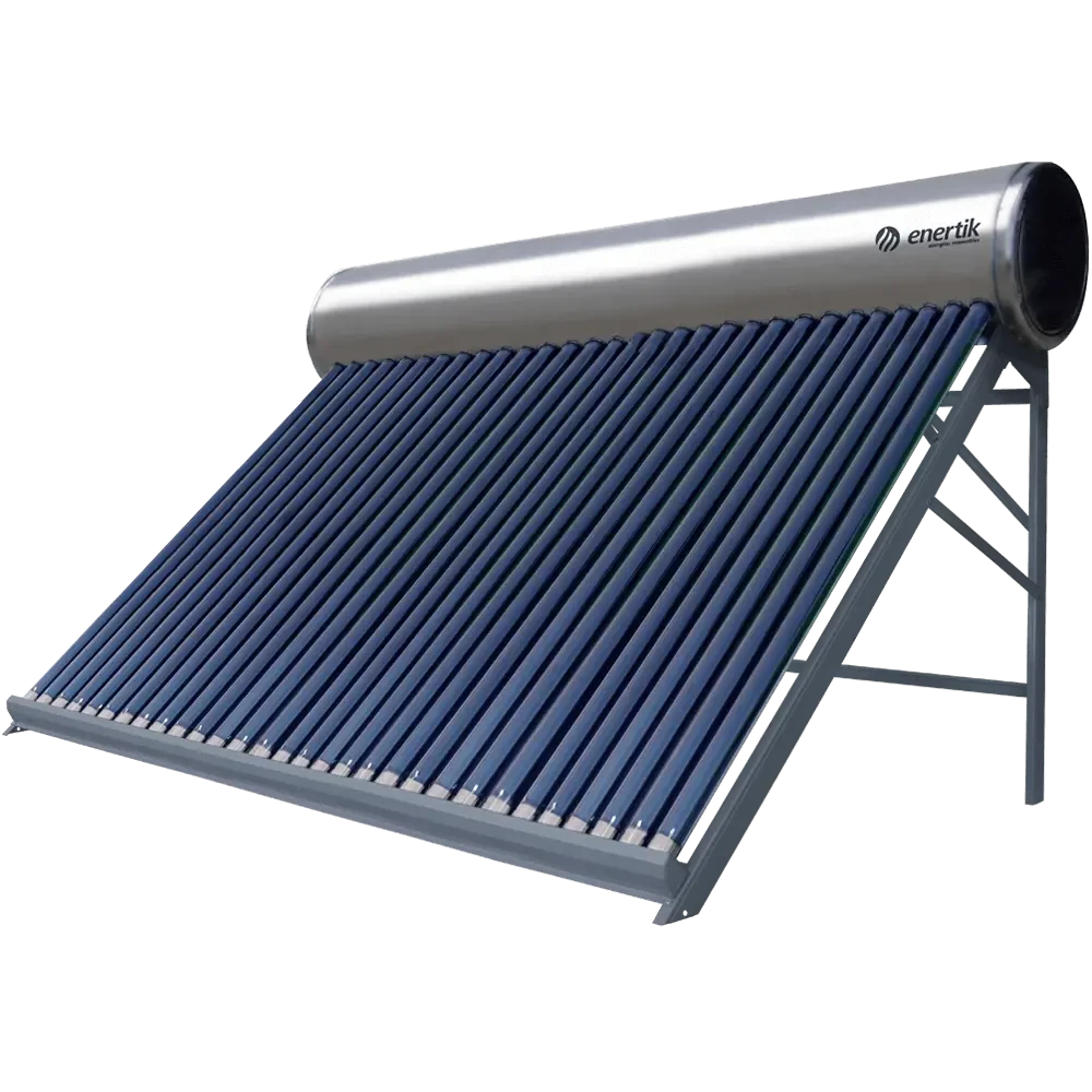 Termo Solar Atmosférico Acero Inox. 300L