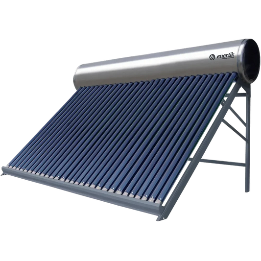 Termo Solar Atmosférico Acero Inox. 300L