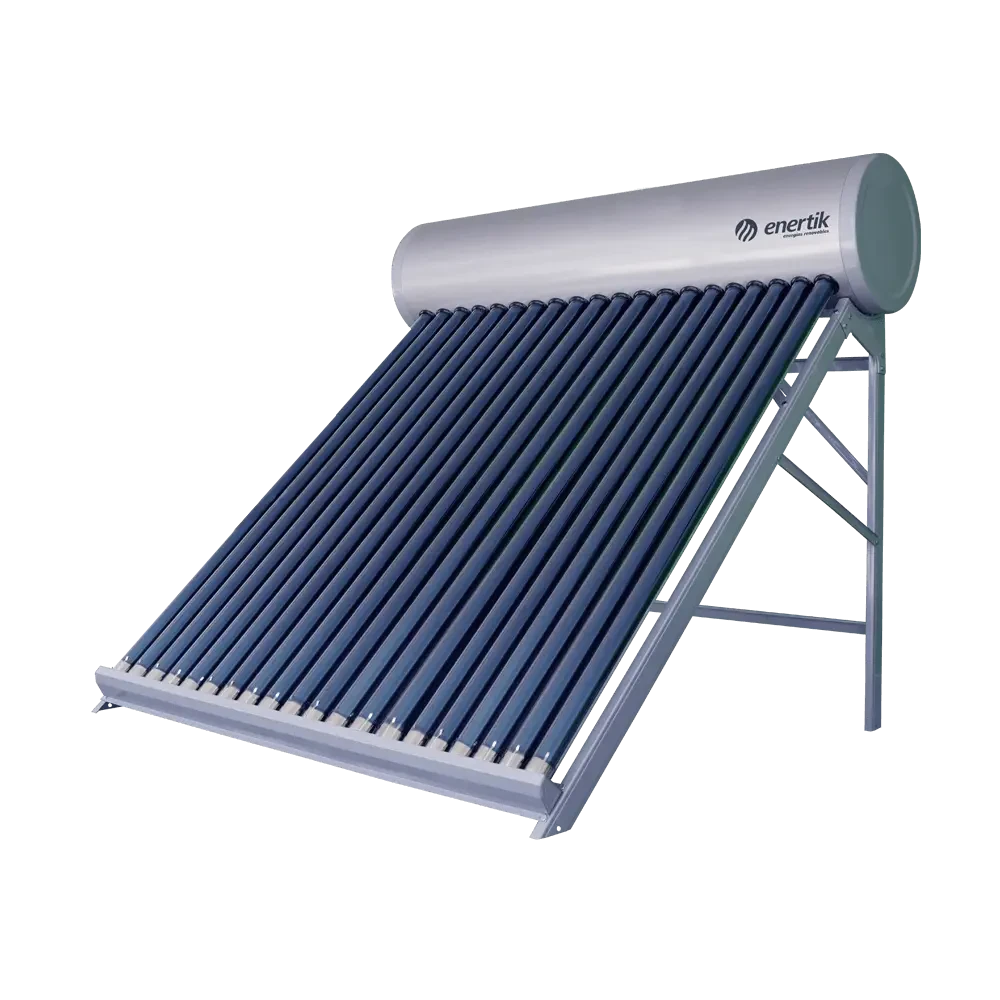 Termo Solar Atmosférico Galvanizado 200L